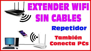 Como Configurar Router TpLink en Modo Repetidor extender Wifi Paso por paso [upl. by Dubois]