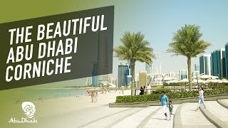 The iconic Abu Dhabi Corniche  Experience Abu Dhabi [upl. by Rab20]