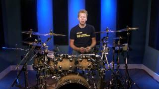 Muffling Your Drums  Drum Lesson DRUMEO [upl. by Nnylidnarb]