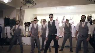 Best Surprise Groomsmen Dance [upl. by Aelber]