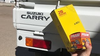 Suzuki Carry Mini Truck  Basic Maintenance Overview [upl. by Piers]