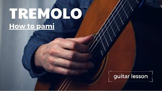 Exercises to practice tremolo  part II [upl. by Eiramoj344]