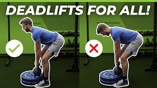 3 BEST Deadlift Progressions for Beginners [upl. by Keri2]