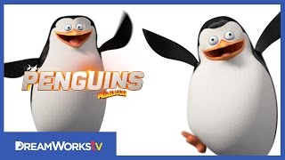 Penguins Dance Remix  PENGUINS OF MADAGASCAR [upl. by Elleira]