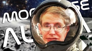 STEPHEN HAWKING SPACE SIMULATOR  Moonbase Alpha [upl. by Karola]