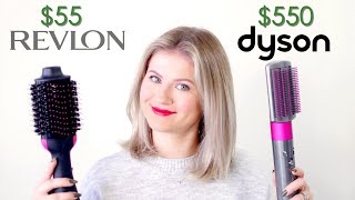 Dyson Airwrap vs Revlon OneStep Hair Dryer  Milabu [upl. by Akerdal]