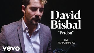 David Bisbal  quotPerdónquot Live Performance  Vevo [upl. by Consalve]