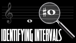 How to Identify Musical Intervals Music Theory [upl. by Einnig]