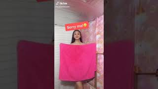 Babae nag labas ng Dede New Tiktok challenge [upl. by Yelah]