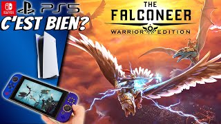 The Falconeer Warrior Edition Top Gun sur le dos dun faucon Mon Test Gameplay sur PS5 [upl. by Aihpos114]