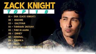 Zack Knight New Song  Top 10 Zack Knight Songs  Zack Knight All Song  Dark Shadow Knight [upl. by Tocs]