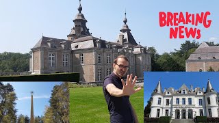 5 châteaux surprenants en Belgique château de Modave château de La Hulpe [upl. by Carolan]