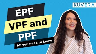 EPF PPF and VPF  Tax Saving Investments for Guaranteed Returns [upl. by Chenay995]