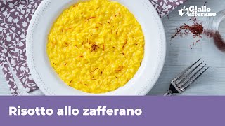 Risotto allo Zafferano [upl. by Yeznil]