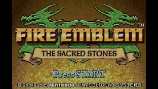 Fire Emblem The Sacred Stones Playthrough Part 1  What No Bandits [upl. by Lai]