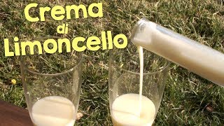 CREMA DI LIMONCELLO FATTA IN CASA DA BENEDETTA [upl. by Anialad]