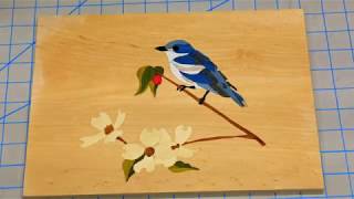 Making Of A Marquetry Panel [upl. by Ila63]