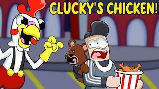 ROBLOX  Cluckys FULL SHIFT [upl. by Anelra]