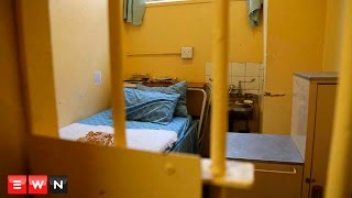 Inside Pistorius and Krejcirs jail cells [upl. by Eylrahc174]