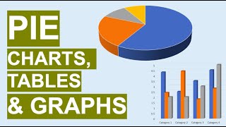 PIE CHARTS TABLES amp GRAPHS Numerical and Maths Test Practice Questions [upl. by Beane135]