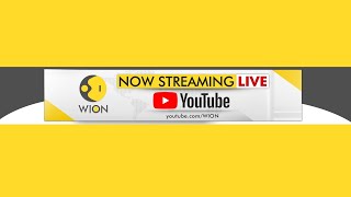 Indias first and only international news channel WION is now streaming LIVE on YouTube [upl. by Larimer]