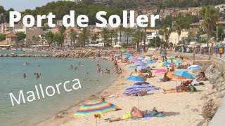 Port de Sóller  Mallorca 4K 🇪🇸 [upl. by Lilithe]