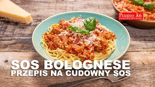 SOS BOLOGNESE  PRZEPIS NA CUDOWNY SOS BOLOĹSKI  SPAGHETTI BOLOGNESE [upl. by Burkle]