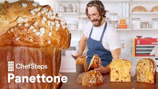 Panettone The ChefSteps oneday recipe for this Italian holiday bread [upl. by Ty806]