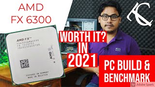 AMD FX 6300 Processor in 2021 Worth it [upl. by Hedvige844]