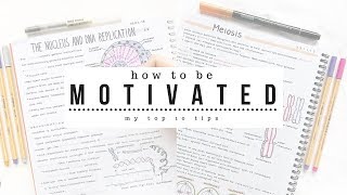 How to be Motivated  10 Tips for Motivation  studytee [upl. by Lenard]