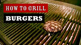 🔥 How to Grill a Burger Recipe by Master Chef Robert Del Grande [upl. by Noskcire]