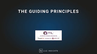 ITIL® 4 Foundation Exam Preparation Training  The Guiding Principles eLearning [upl. by Retha788]