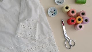 How to Mend a Ripped Seam  Martha Stewart [upl. by Demahom]