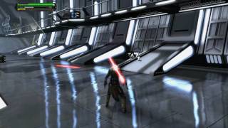 Star Wars The Force Unleashed  PC Gameplay Max Settings Full HD [upl. by Jakoba]