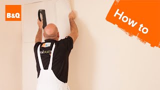 How to hang wallpaper part 1 preparation [upl. by Adnorrehs]