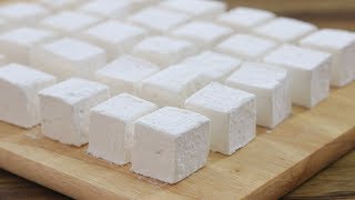 How to Make Homemade Marshmallows  Homemade Marshmallows Recipe [upl. by Christianity]