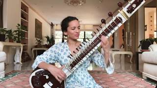 Sandhya Raga by Ravi Shankar performed by his students [upl. by Enad]