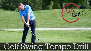 How to Find the Perfect Golf Swing Tempo Golf Tempo Drill [upl. by Adnalu]