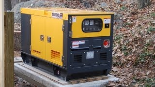 Home Generators  Super Quiet  No Smoke [upl. by Hanschen]