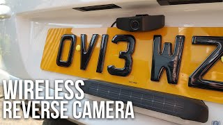 INSTALLING FULLY WIRELESS REVERSE CAMERA [upl. by Lauhsoj]