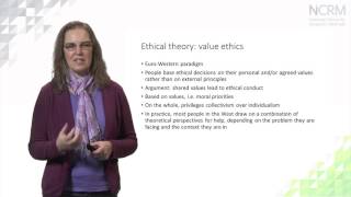 Research Ethics  Ethical Theories part 1 of 3 [upl. by Aivatan]