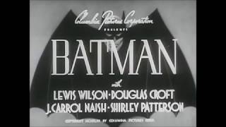 THE BATMAN 1943  Serial Trailer [upl. by Imoan]