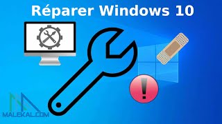 Réparer Windows 10 sans perdre de données [upl. by Ephram290]