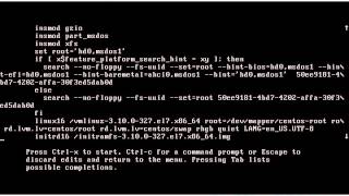 How to boot in to Rescue Mode on Red Hat RHEL or CentOS [upl. by Uolymme]