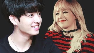 BTS x BLACKPINK Sweet Moment  Dancing  Reaction each Other  KNET [upl. by Asilim]