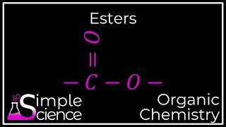 Esters and the Ester Group [upl. by Akyre553]