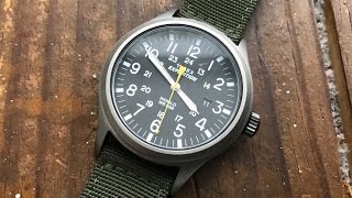 The Timex Expedition Scout Wristwatch The Full Nick Shabazz Review [upl. by Dianuj]