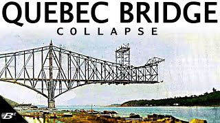 Ego in Engineering The Quebec Bridge Collapse [upl. by Aletse]