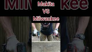 Makita vs Milwaukee WHY I SWITCHED [upl. by Airtemed]