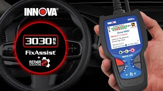 Innova FixAssist 3030RS Code Reader [upl. by Ringler475]